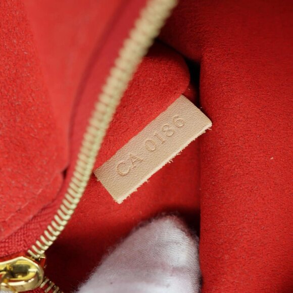 Louis Vuitton Pallas Chain Monogram Canvas Crossbody Bag Cherry - Picture 14 of 14